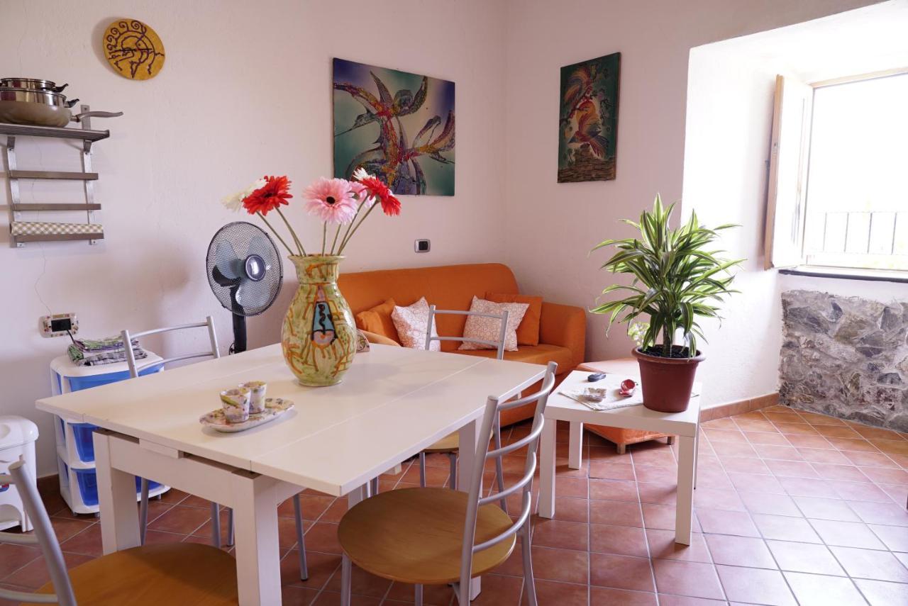 Casa Vacanze Irene Scalea Buitenkant foto