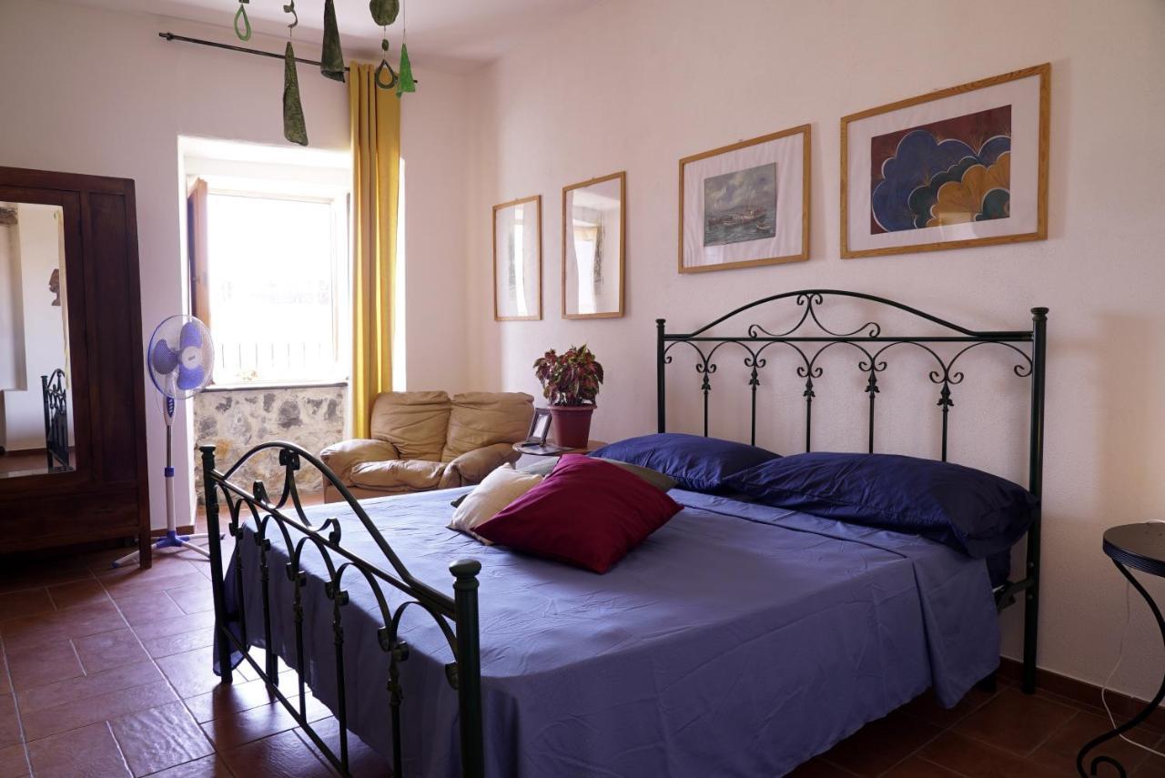 Casa Vacanze Irene Scalea Buitenkant foto
