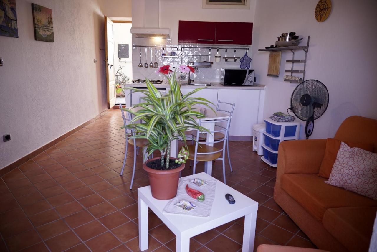 Casa Vacanze Irene Scalea Buitenkant foto