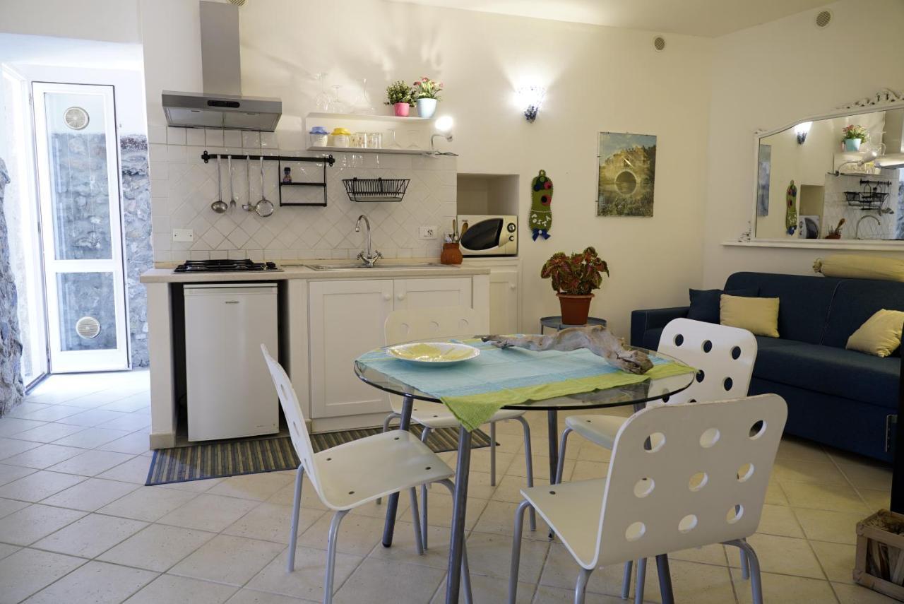 Casa Vacanze Irene Scalea Buitenkant foto