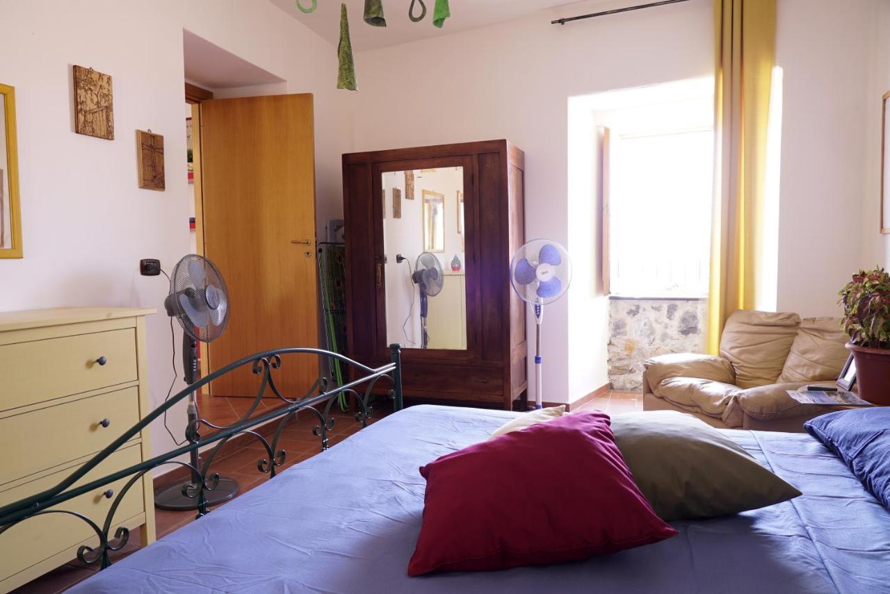 Casa Vacanze Irene Scalea Buitenkant foto