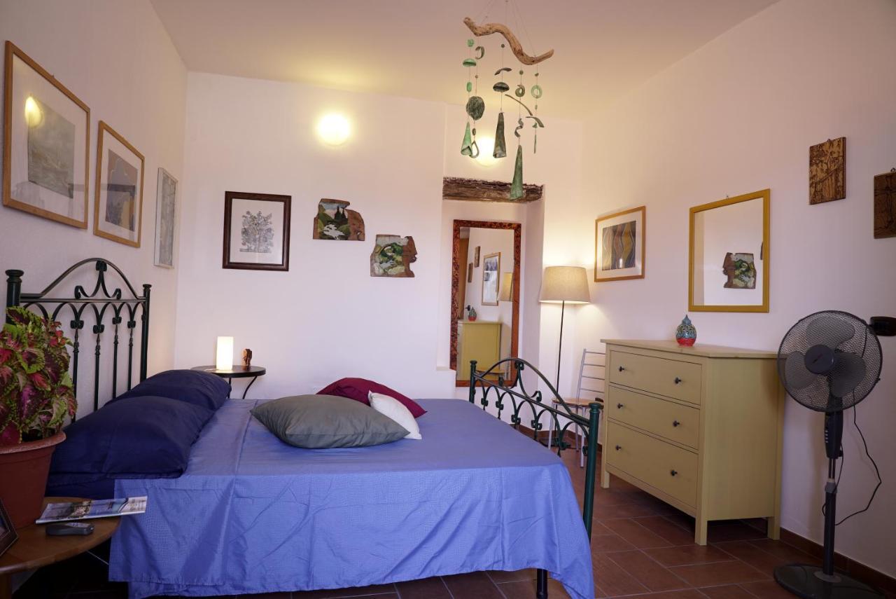 Casa Vacanze Irene Scalea Buitenkant foto