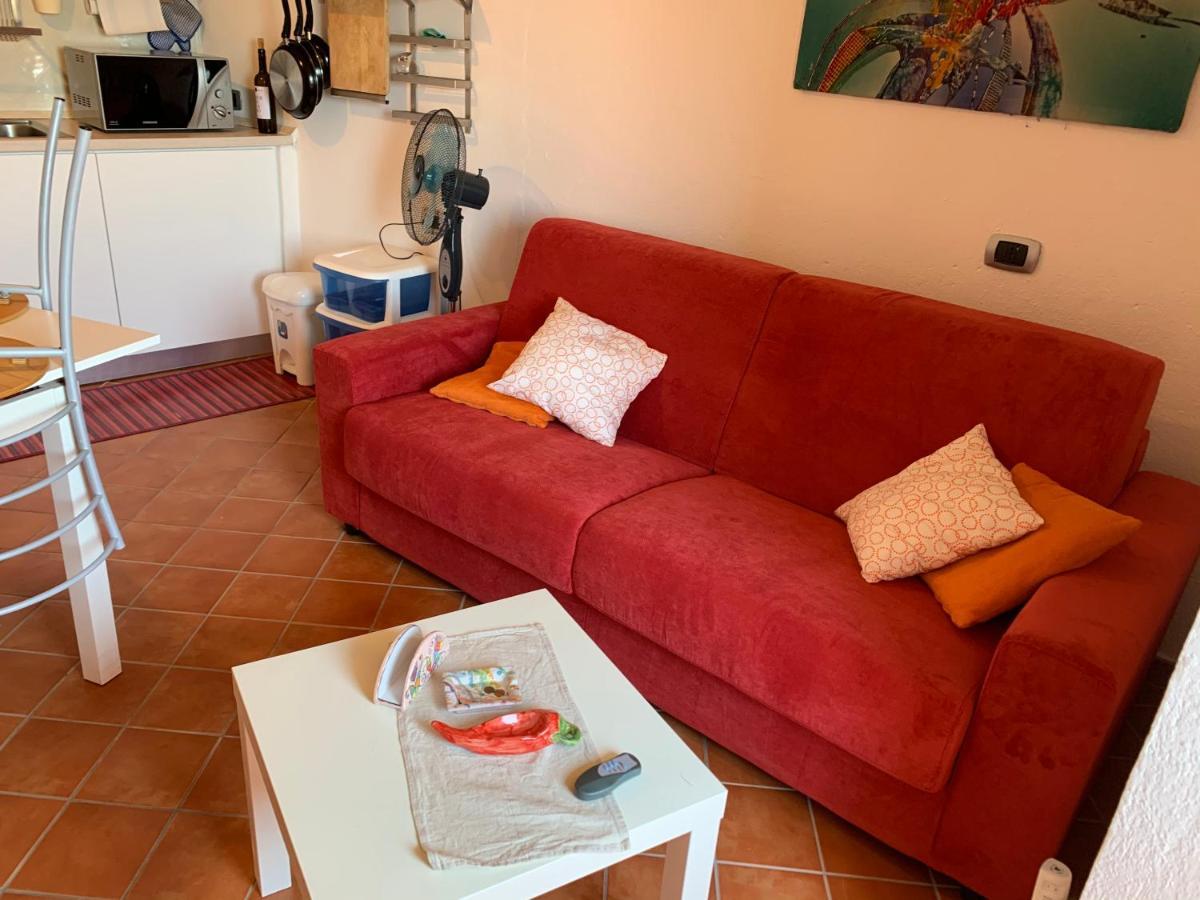 Casa Vacanze Irene Scalea Buitenkant foto
