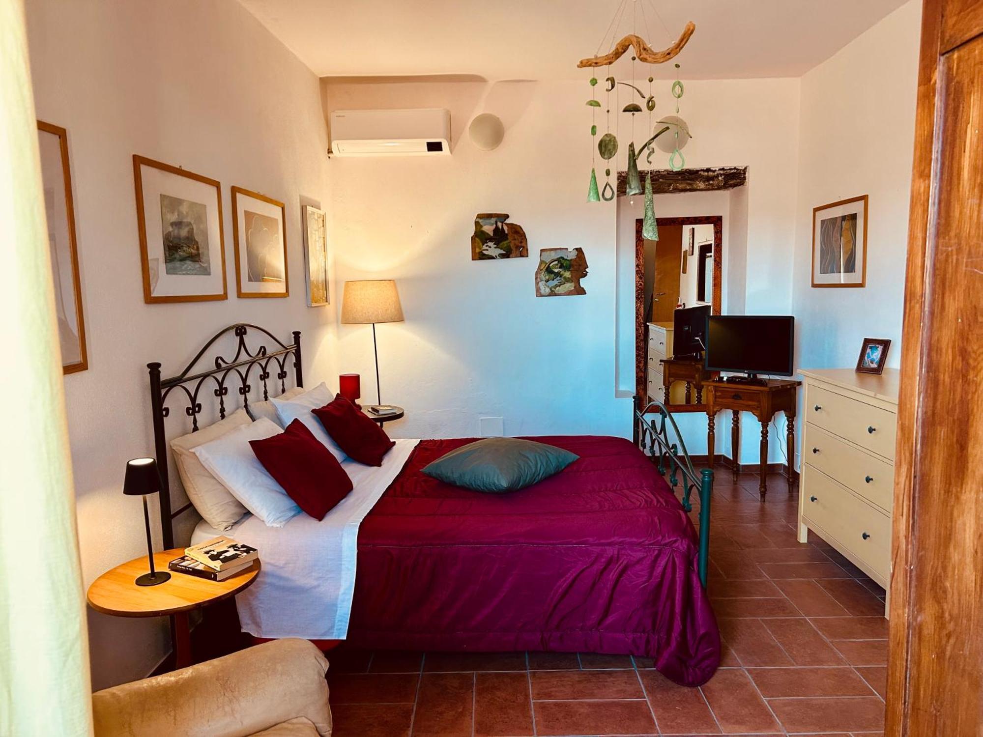 Casa Vacanze Irene Scalea Buitenkant foto