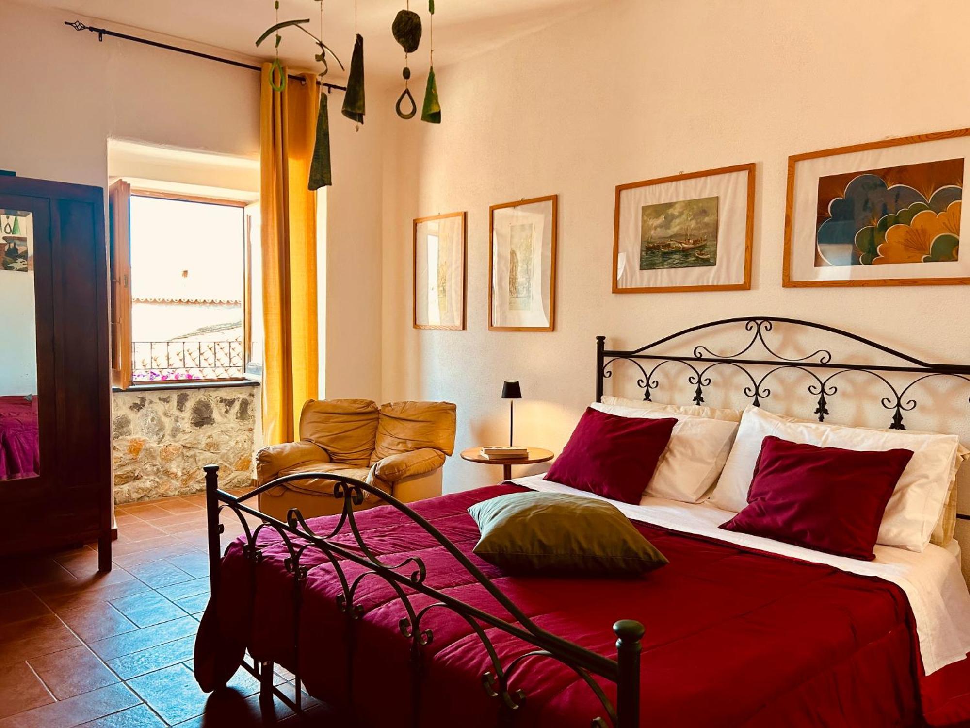 Casa Vacanze Irene Scalea Buitenkant foto