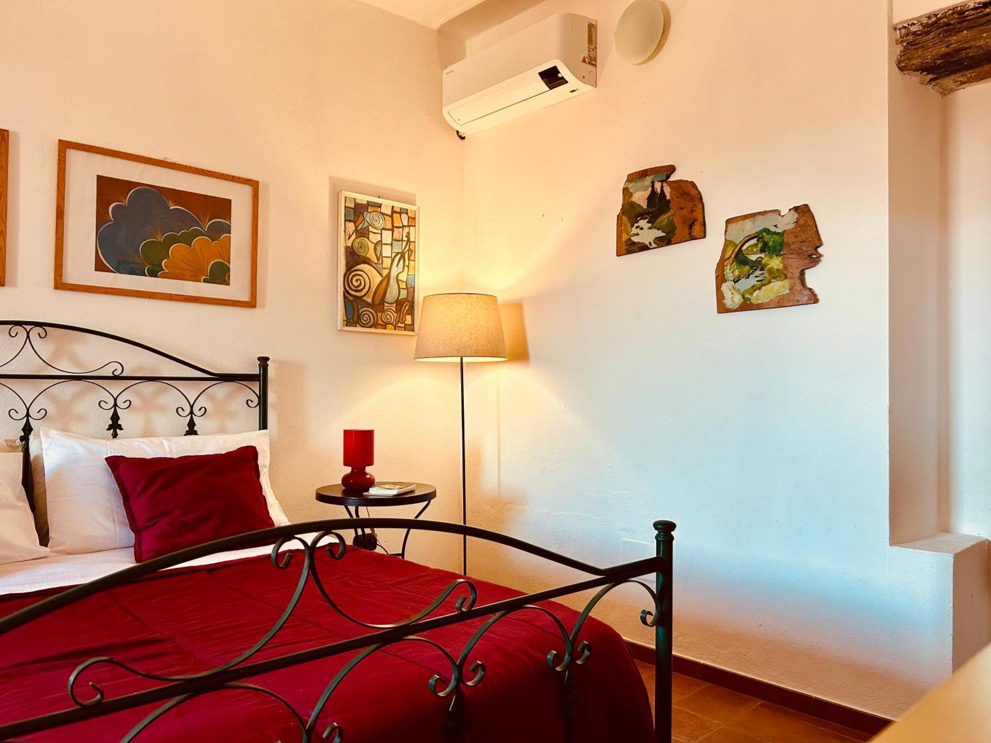 Casa Vacanze Irene Scalea Buitenkant foto
