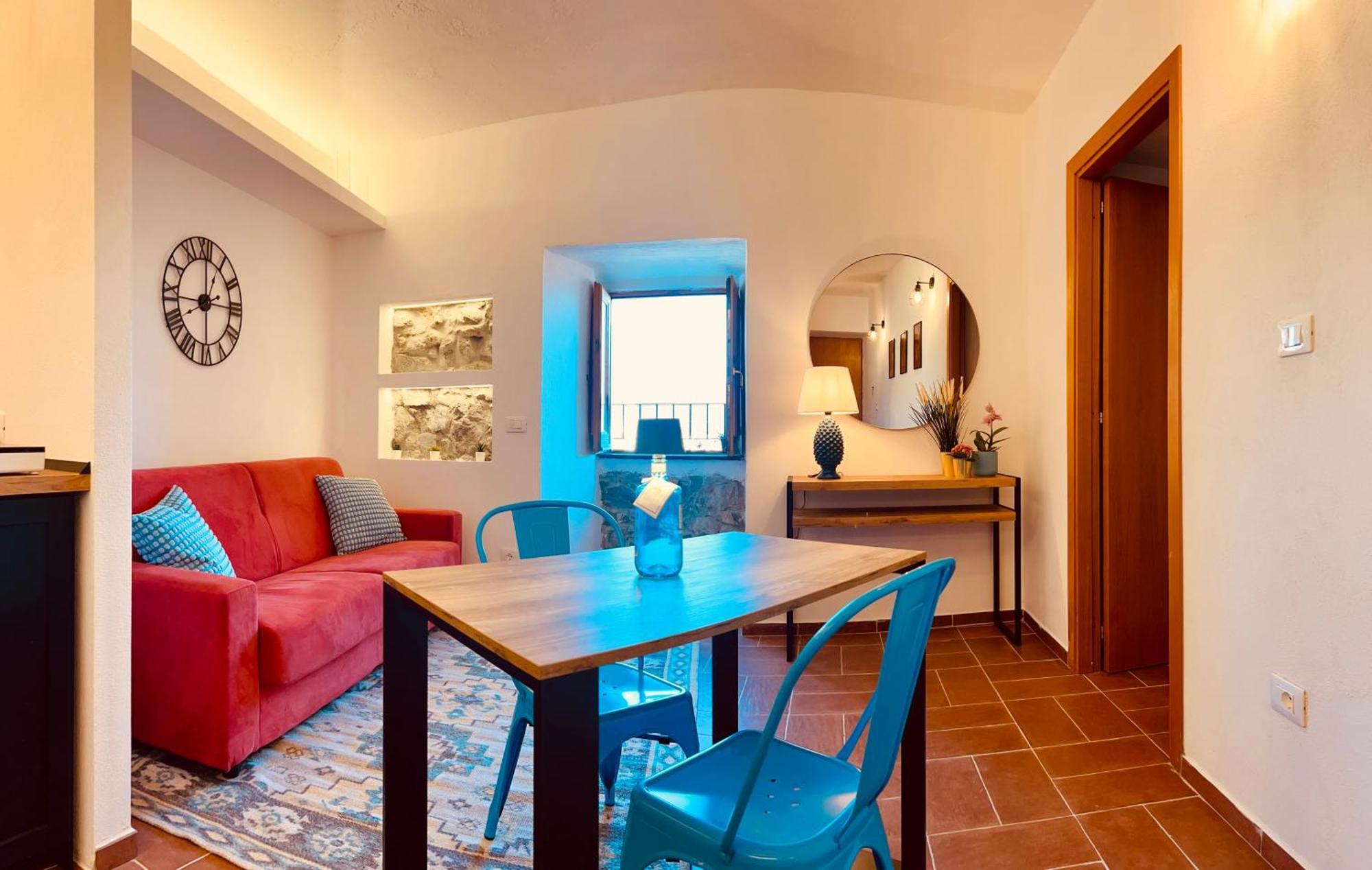 Casa Vacanze Irene Scalea Buitenkant foto