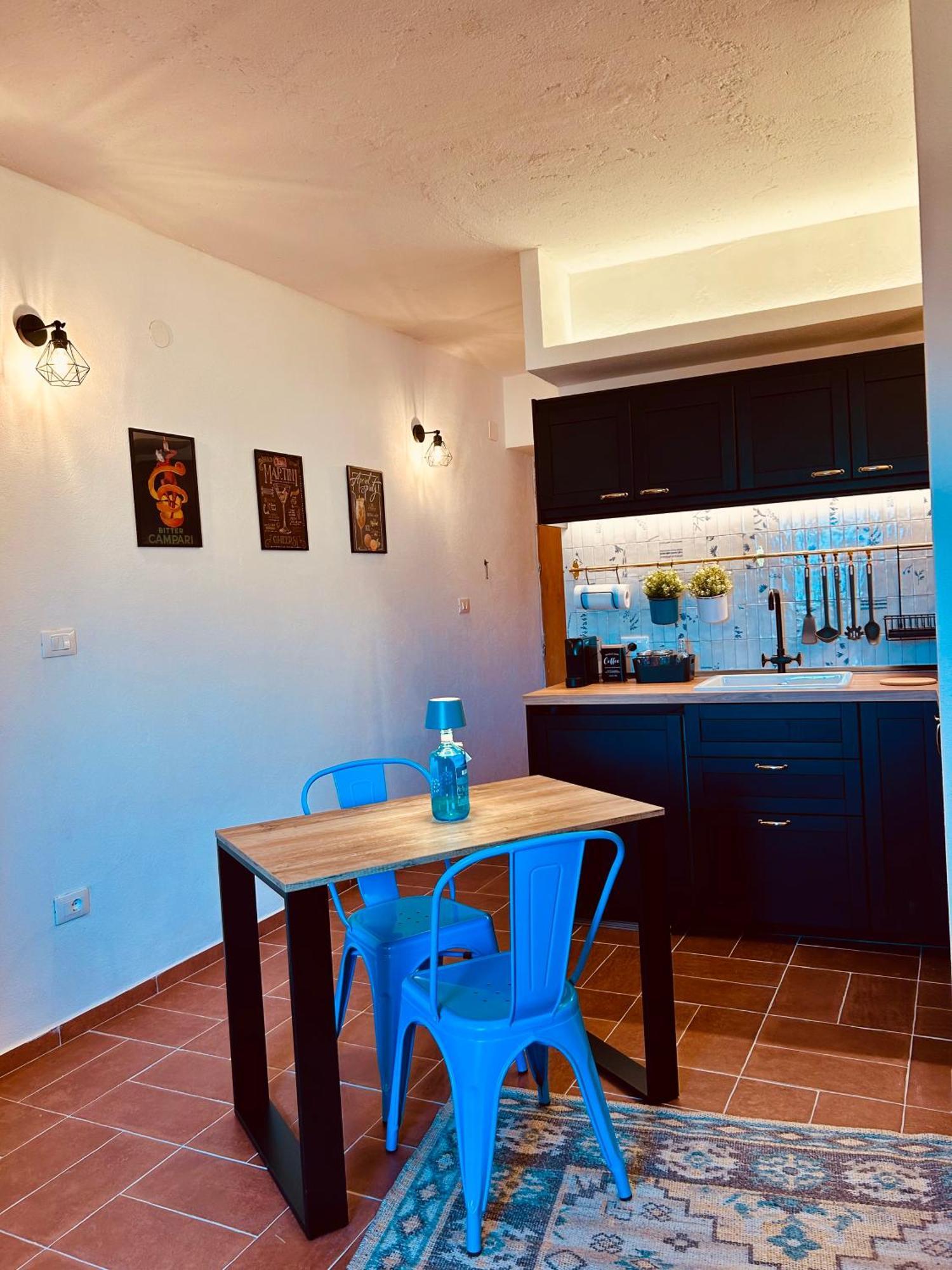 Casa Vacanze Irene Scalea Buitenkant foto