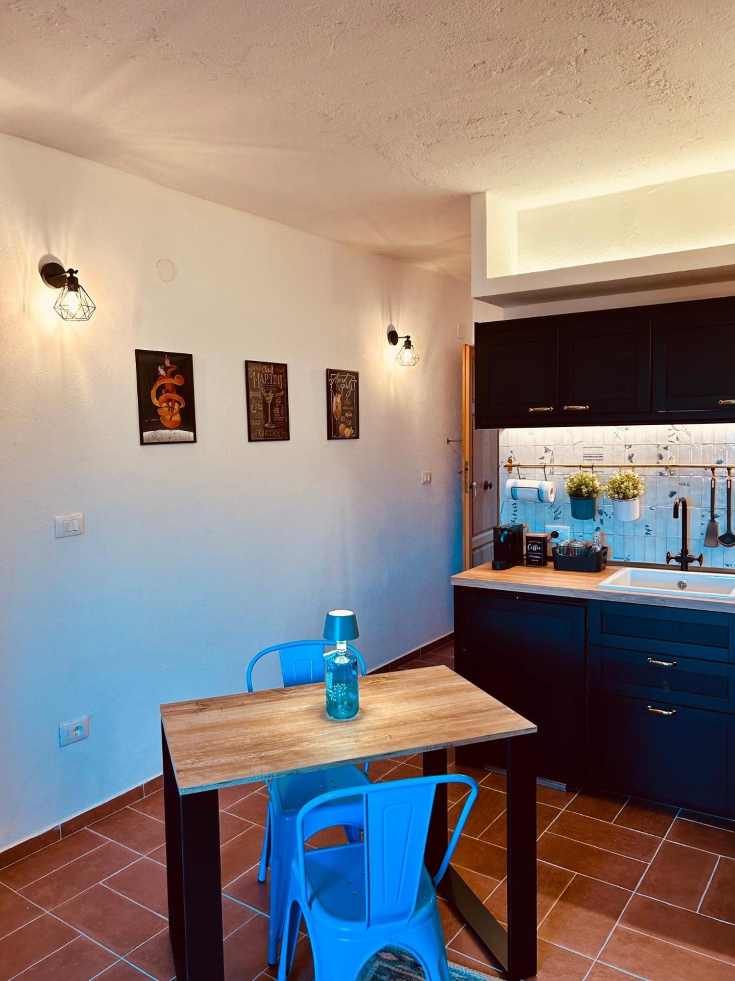 Casa Vacanze Irene Scalea Buitenkant foto